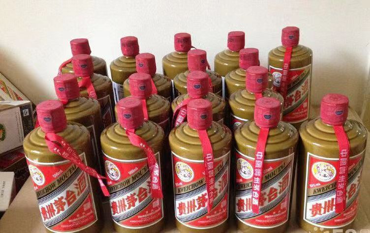 泰顺精品茅台酒回收